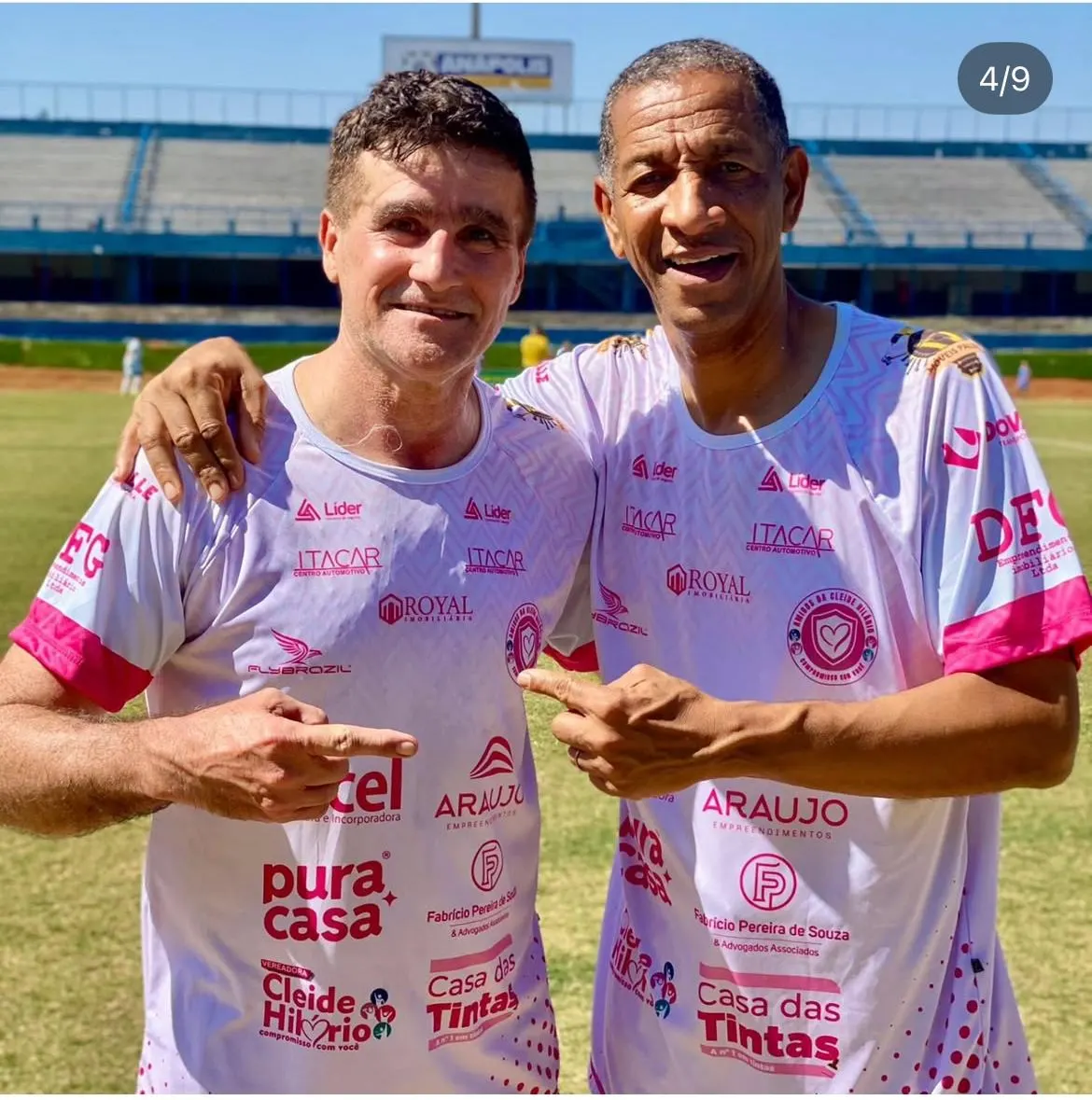 Apoio ao esporte