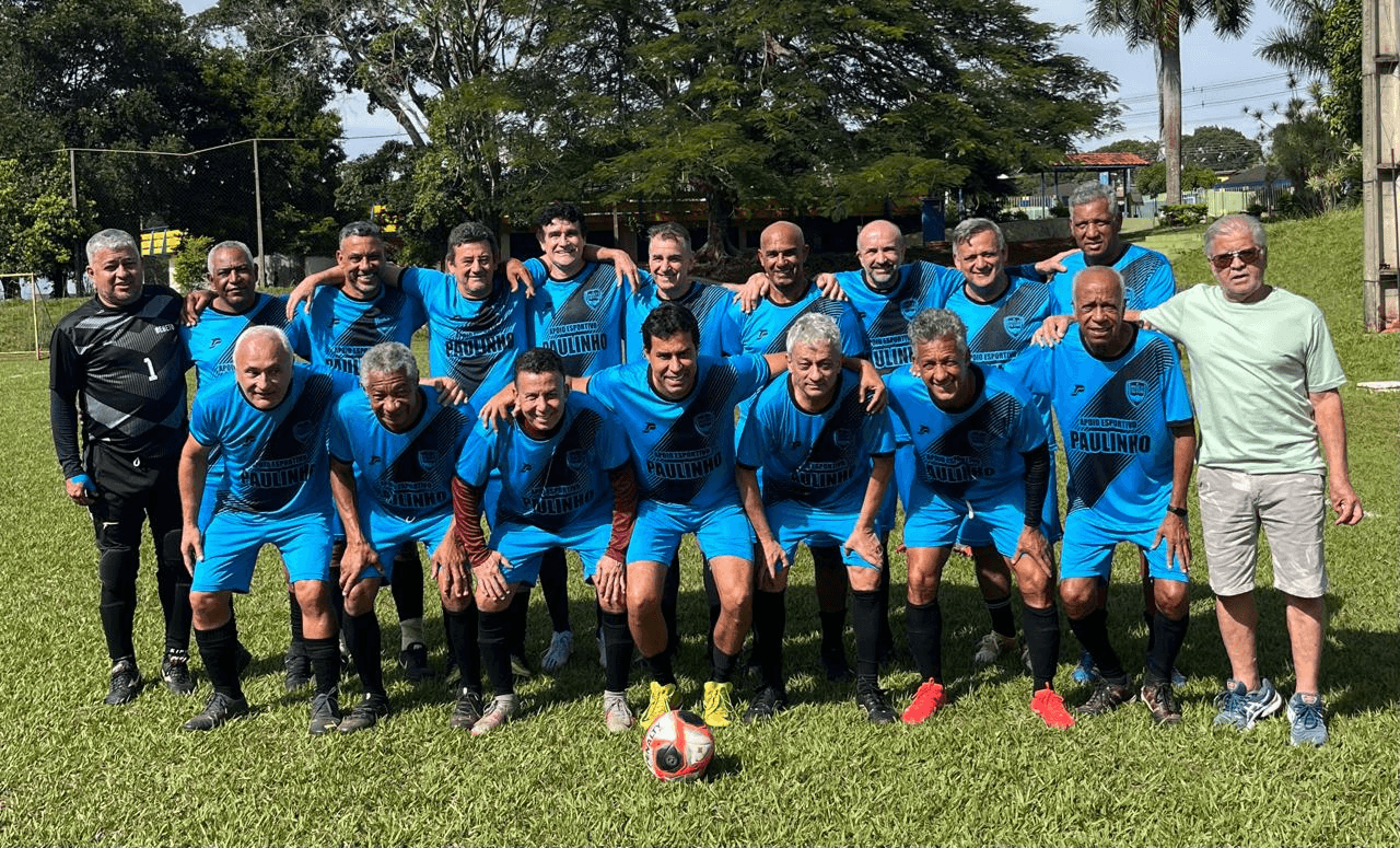 Adelson Moura em ação no jogo